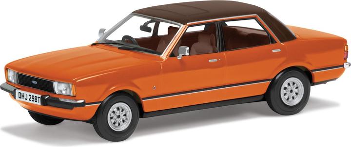 Actual product image Hornby Ford Cortina Mk4 Orange