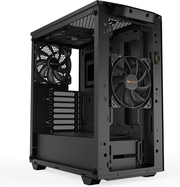 Actual product image be quiet! Pure Base 500DX (ATX, mATX, Mini-ITX)