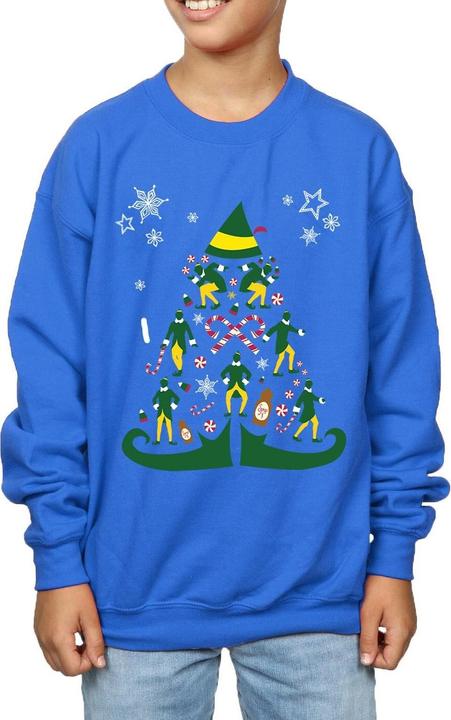 Immagine prodotto Elf Christmas Tree Felpa Ragazzi (140, 146)