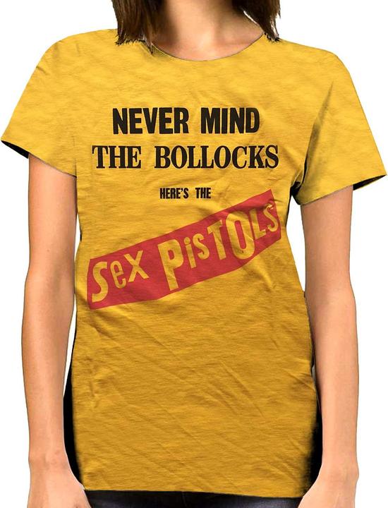 Immagine prodotto Sex Pistols Never Mind the Bollocks Album originale (Girlie) (M)