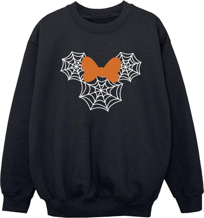 Produktbild Disney Minnie Mouse Spider Web Head Sweatshirt Jungen (128)