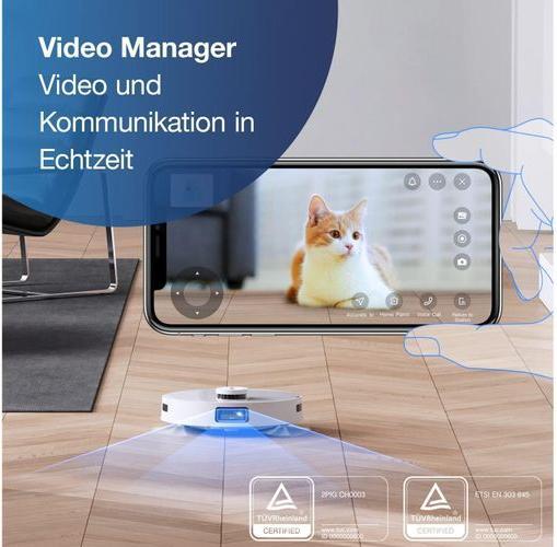 Actual product image Ecovacs Deebot T10 (Vacuum mopping robot)
