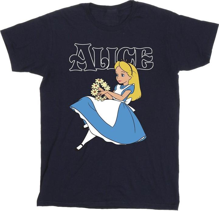 Immagine prodotto Disney Maglietta Uomo Alice In Wonderland Flowers (S)