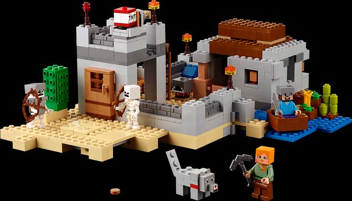 Image du produit LEGO L'Outpost du désert (21121, LEGO Minecraft)