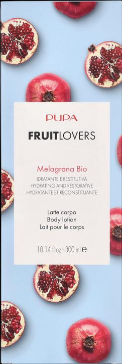Image du produit Pupa Milano Fruit Lovers (Lait pour le corps, 300 ml)