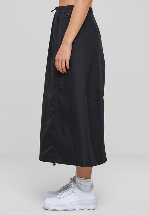 Actual product image Urban Classics Ladies Ripstop Parachute Midi Skirt (L)