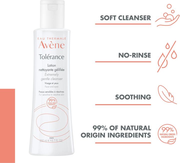Produktbild Avène Tolérance Reinigungslotion (Reinigungsmilch, 200 ml)