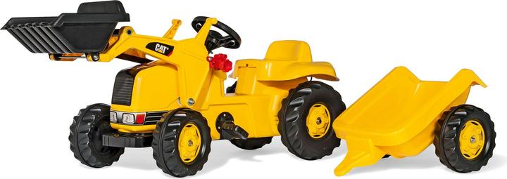 rollyKid CAT with loader+trailer