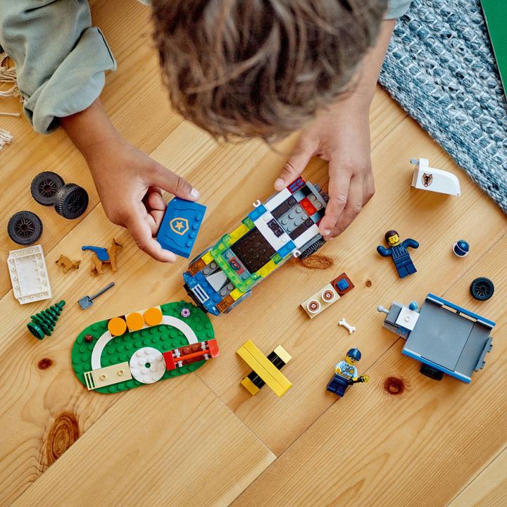 Immagine prodotto LEGO Addestramento mobile per cani poliziotto (60369, LEGO City)