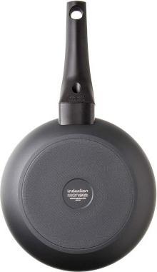 Image du produit Moneta Currency Zeus Induction Frying Pan, Aluminium, Grey, 26 cm (26 cm, Poêle à frire, Aluminium)