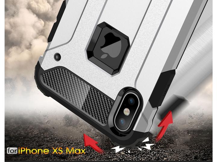 Produktbild Screenguard AdventureCase Apple iPhone XS Max Hybrid Hülle (Apple iPhone XS Max)
