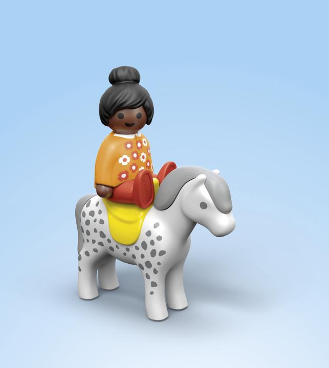 Immagine prodotto Playmobil Pensione per animali con distributore di cibo (71690, Playmobil 1.2.3)