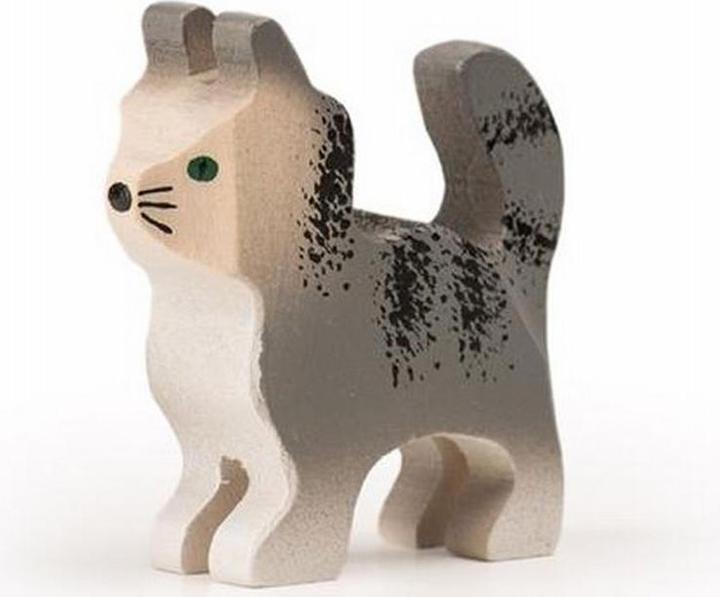 Produktbild Trauffer Katze aus Holz