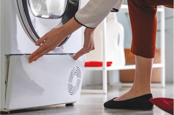 Actual product image Hoover Tumble dryer NDPEH8A3TCBEXS-S H-DRY 500 Left (8 kg, Left)