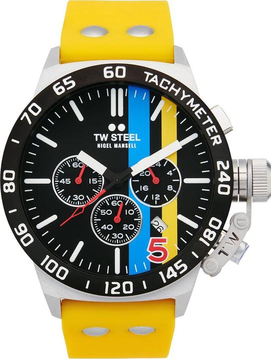 Immagine prodotto TW-Steel CS124 Nigel Mansell (Orologio sportivo, 45 mm)