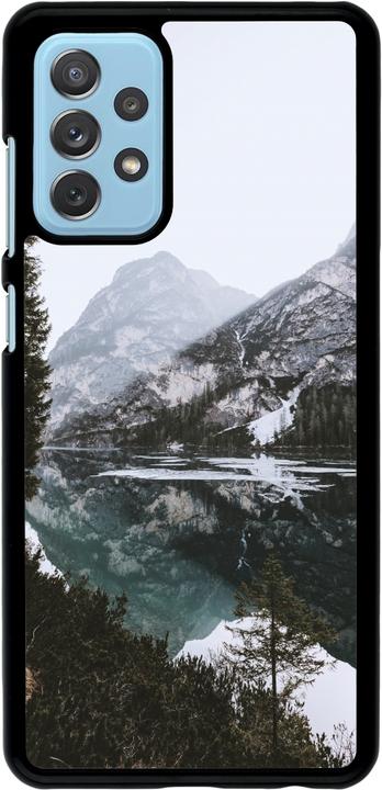 Produktbild PhoneLook Hülle Winter 22 snowy mountain and lake (Samsung Galaxy A72)
