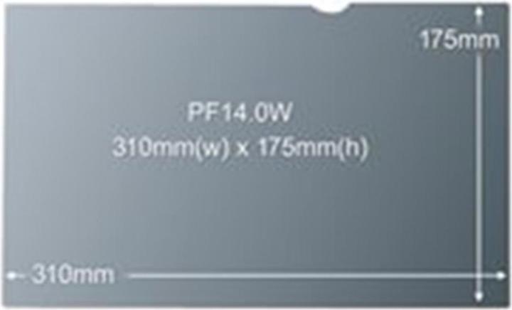 Produktbild Lenovo Laptop Privacy Filter von 3M (14", 16 : 9)