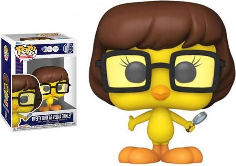Actual product image Funko POP Looney Tunes Tweety Bird as Velma Dinkley