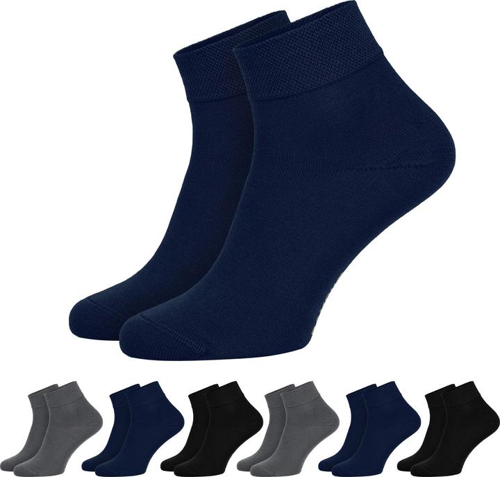 Actual product image Black Snake 6 Pack Kurzschaft (pack of 6, 35, 38)