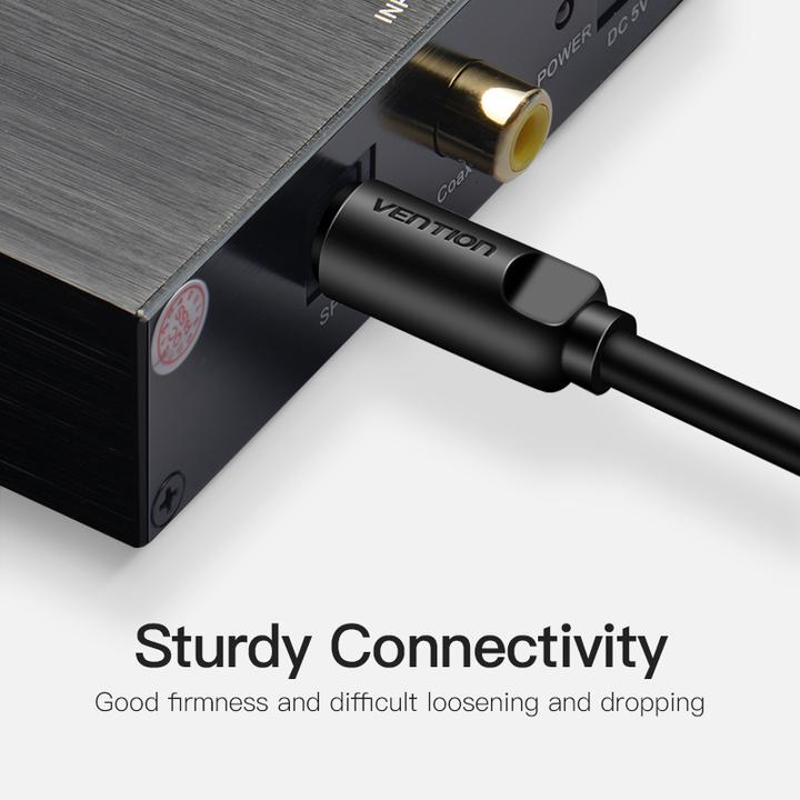 Productafbeelding Vention Optische vezel audiokabel 3M (3 m, Optische)