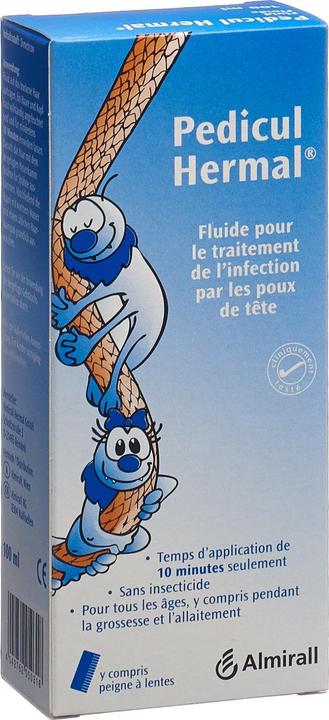 Actual product image Pedicul Hermal Fluid (Foot bath, 100 ml)