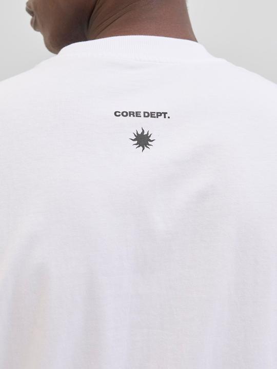 Actual product image Jack & Jones Gedruckt Rundhalsausschnitt T-shirt T-shirt (S)