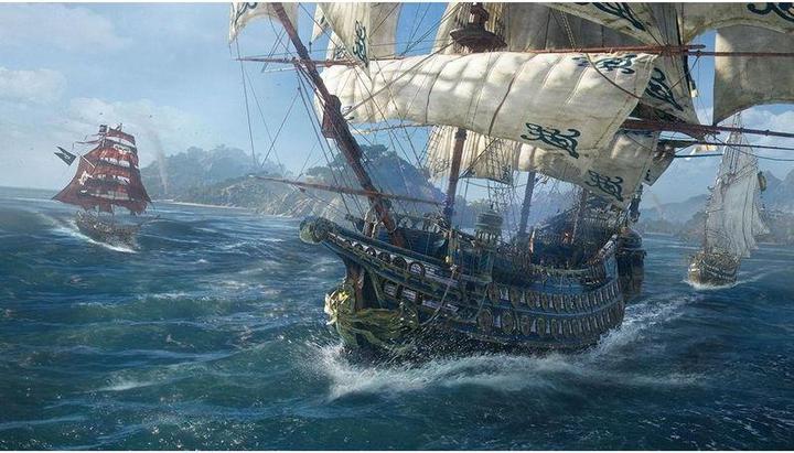 Image du produit Ubisoft Skull and Bones PC (PC, DE, IT, FR)