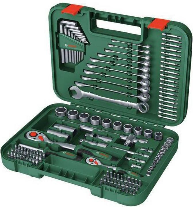 Actual product image Bosch Professional Handwerkzeug (132 pieces)