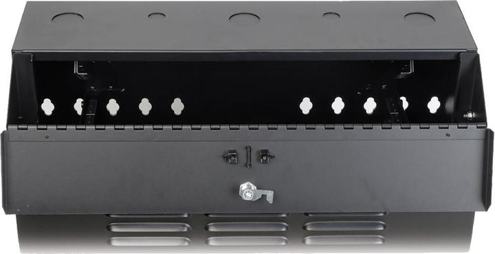 Immagine prodotto Eaton Armadio rack SmartRack 6U a basso profilo con montaggio verticale per server e montaggio a parete (6 HE, Rack da 19 pollici)
