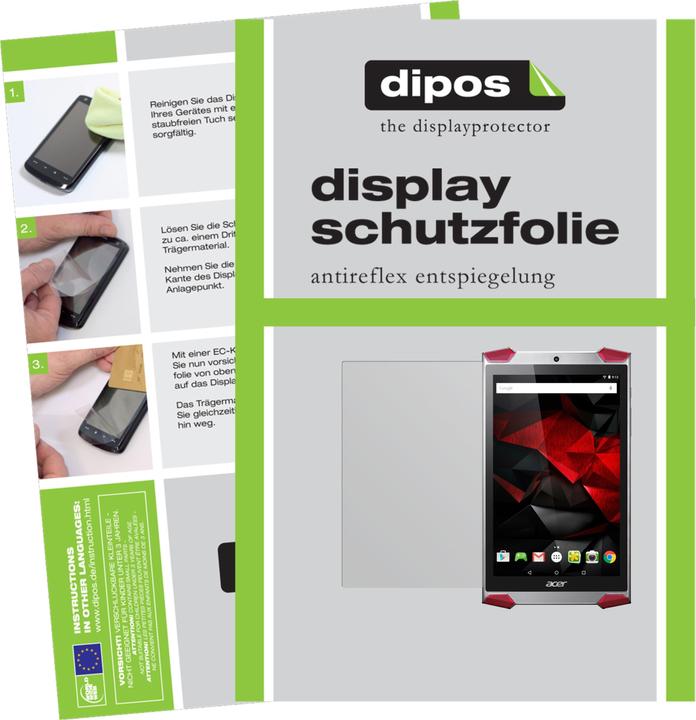 Image du produit Dipos Film de Protection d’écran Anti-reflet (2 pièce(s), Prédateur 8)
