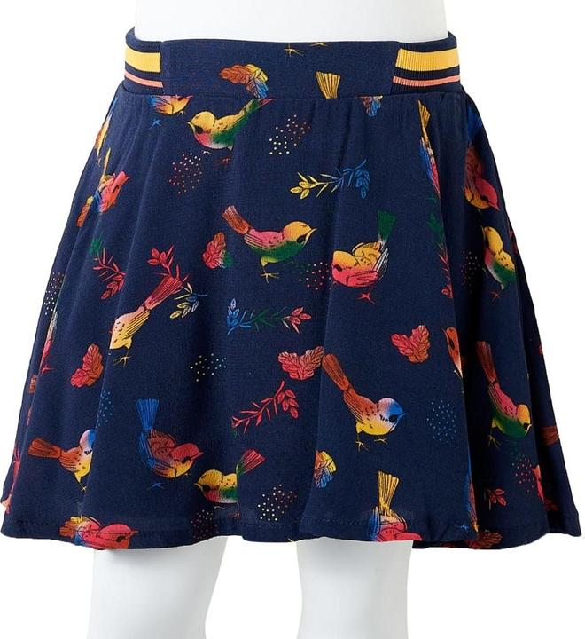 Produktbild VidaXL Kinderrock Marineblau 128,Aussenmaterial: 100 (128)