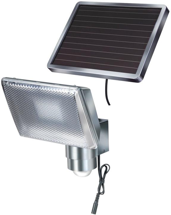 Brennenstuhl Spot solaire à LED ALU (350 lm, IP44)
