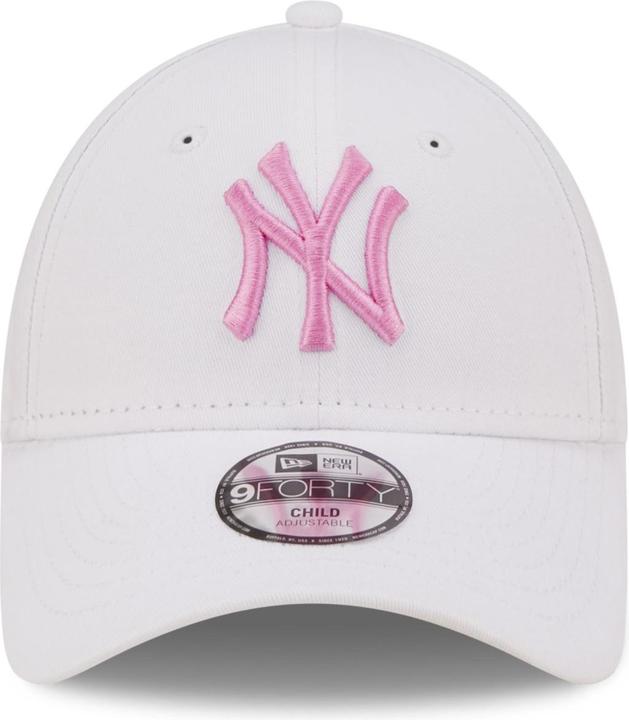 Image du produit New Era 9Forty Enfants Cap - New York Yankees blanc pink (53, 54 C, 52 C)