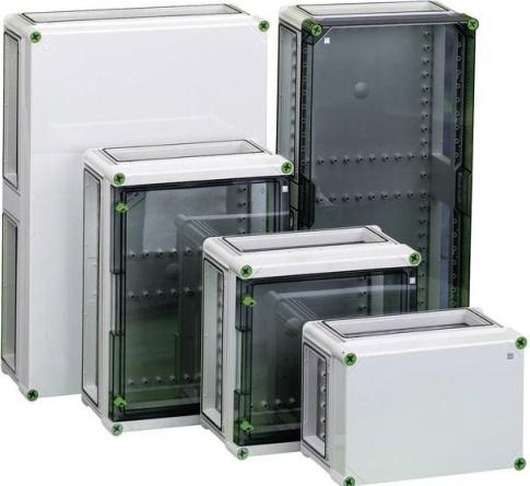 Actual product image Spelsberg Wall enclosure 320 x 640 x 179 plastic gray GTI 4-g 1 pc. (Housing)