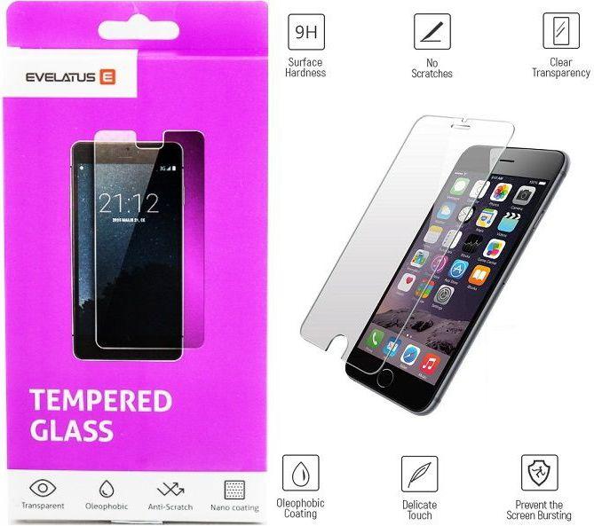 Produktbild Evelatus P8 lite Tempered glass (1 Stück, Huawei P8 Lite)