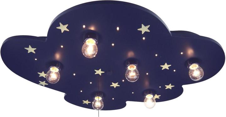 Image du produit Niermann Stand By Nuage avec des étoiles fluorescentes (E14)