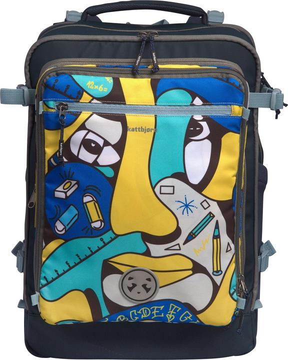 Image du produit Kattbjørn Sac à dos scolaire Classic 42 cm (28 l)