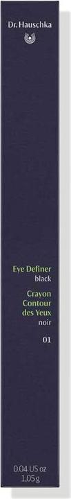 Actual product image Dr. Hauschka eye definer (No. 01 - Black)