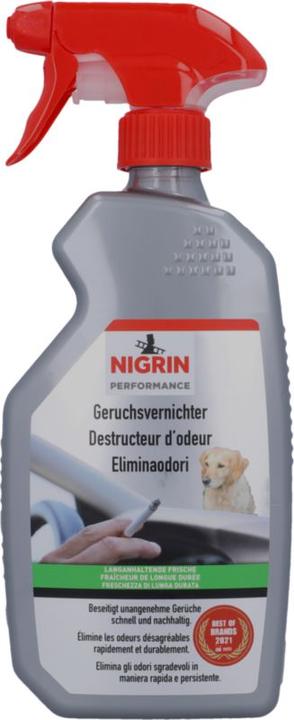 Image du produit Nigrin Eliminateur d'odeurs (500 ml)