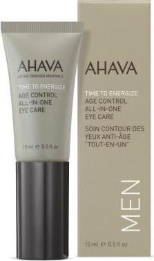 Actual product image Ahava Men Time To Energize (Crème, 15 ml, Day + Night)
