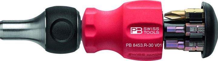 Actual product image PB Swiss Tools Insider (SL 3 / PH 1 / PH 2 / HEX 3 / HEX 4 / HEX 5)