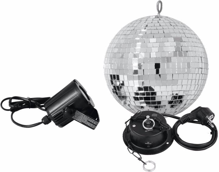 Image du produit Eurolite Jeu de boules de discothèque (20 cm)