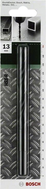 Produktbild Bosch Zubehör Metallbohrer HSS-R, DIN 338 D= 15,0 mm L= 169 mm (15 mm)