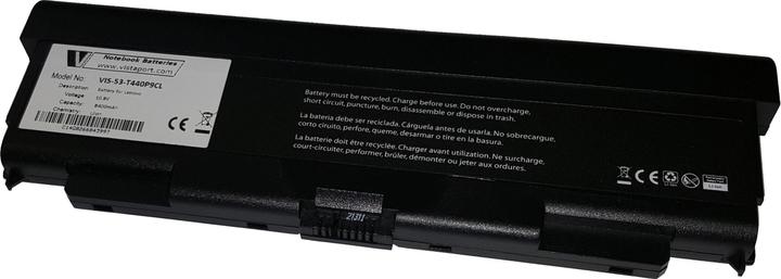 Image du produit Vistaport Batterie pour ordinateur portable Lenovo ThinkPad (9 cellules, 8400 mAh)