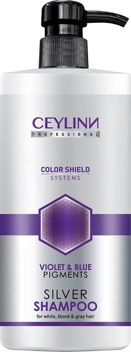 Ceylinn Silver Shampoo 500ml (500 ml, Flüssiges Shampoo)