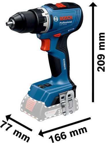 Produktbild Bosch Professional GSR 18V-65 (Akkubetrieb)