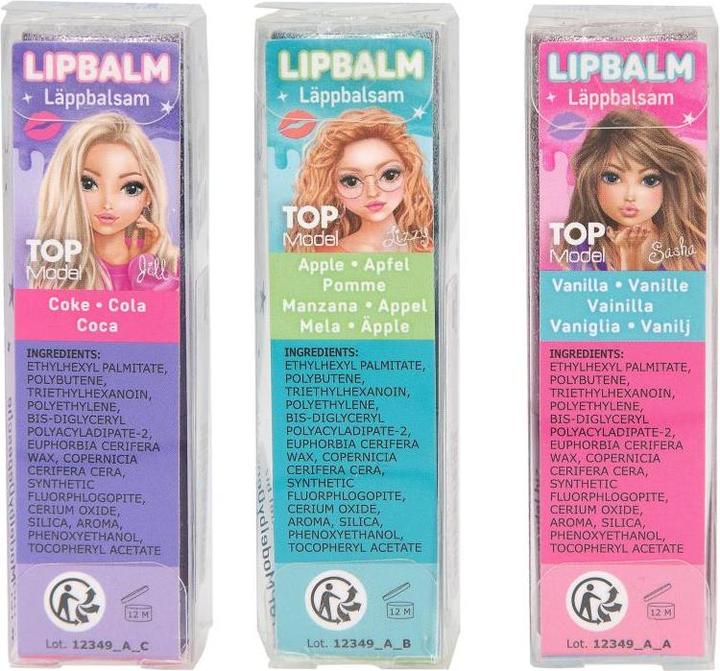 Actual product image Top Model TOPModel - Lipbalm BEAUTY and ME ( 0412349 )