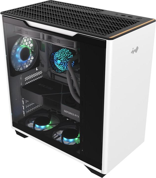 Actual product image In Win A3 White (ATX)