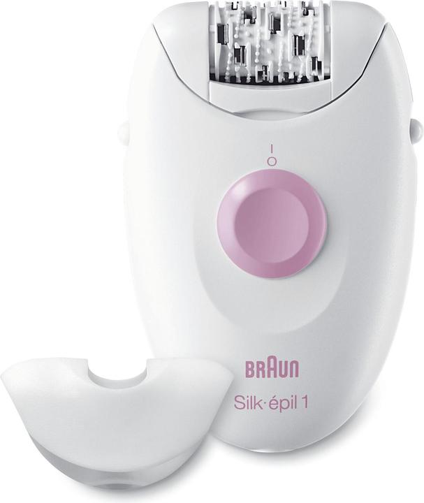 Actual product image Braun Silk-épil 1 1370 Legs Body