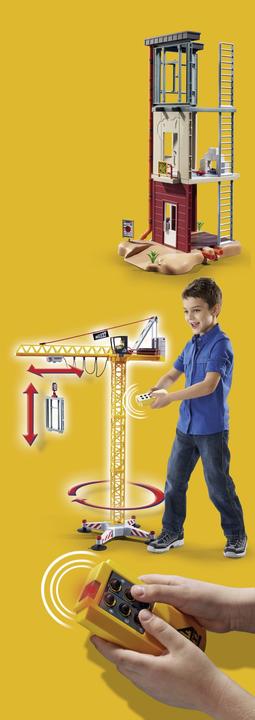 Produktbild Playmobil RC-Baukran mit Bauteil (70441, Playmobil City Action)